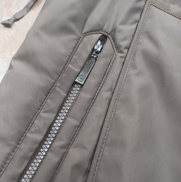 Isabell long and light weighted jacket - Picture 2 of 15